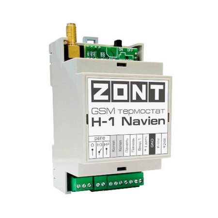 GSM термостат ZONT H-1 Navien (DIN)