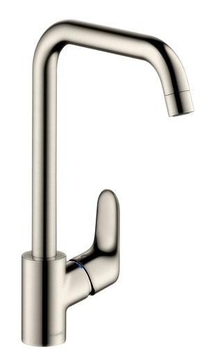 HANSGROHE Focus Е2 смеситель для кухни (под сталь)