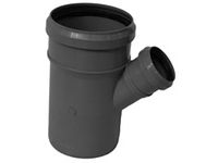 Тройник 110/50 45 канал. вн. PPRC