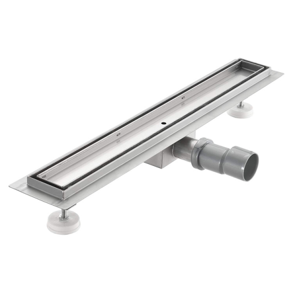 Душевой лоток с решеткой под кладку плитки защита от запаха:(сухой +гидрозатвор) (70*800мм)  TIM