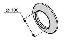 Силиконовая манжета SR1D наружняя