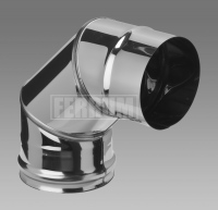 Колено 90° D150 0.5 НЖ¶