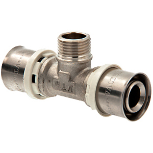 тройник-пресс 28 х 3/4 х 28 НР