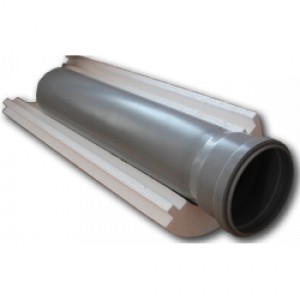 Трубная теплоизоляция ППС(пенополистирол) 159х50