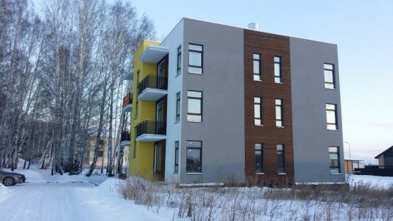 Многоквартирный дом в п.Радонежский