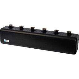 Стальной распределительный коллектор 3 отопительных контура с гидрав. разделителем DN 25 STOUT