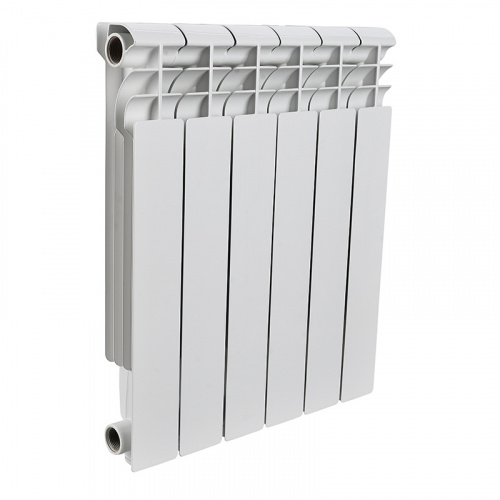Радиатор алюминиевый ROMMER Profi 500/80/100 6 секц (996 Вт)