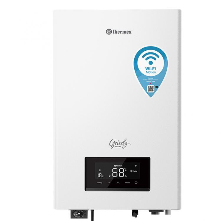 Электрический настенный котел THERMEX Grizzly 5-12 Wi-Fi (без ГВС)(снят с производства)