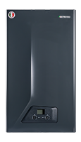 Котел газовый настенный Italtherm CITY CLASS 25 FR Black Moon Heating 1-но закр