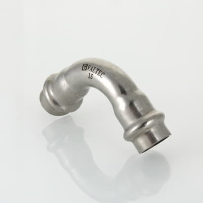 Двухраструбный пресс-угольник д.35 мм