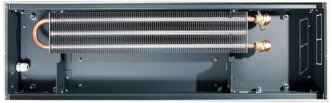 Внутрипольный конвектор TECHNO KVZ 350-65-1200 без декоративной решетки