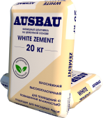 Шпатлевка AUSBAU WHITE ZEMENT (20 кг) /56