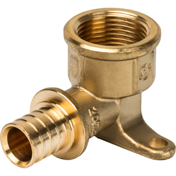 Угольник с креплением 25*3/4 в.р. Stout