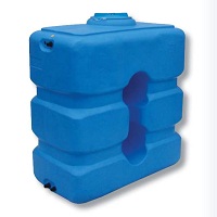 Бак для питьевой воды Aquatech ATP-1000 (синий) с поплавком Миасс