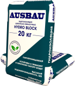 Гидроизоляция AUSBAU Hydro block цементная обмазочная (20 кг) /56