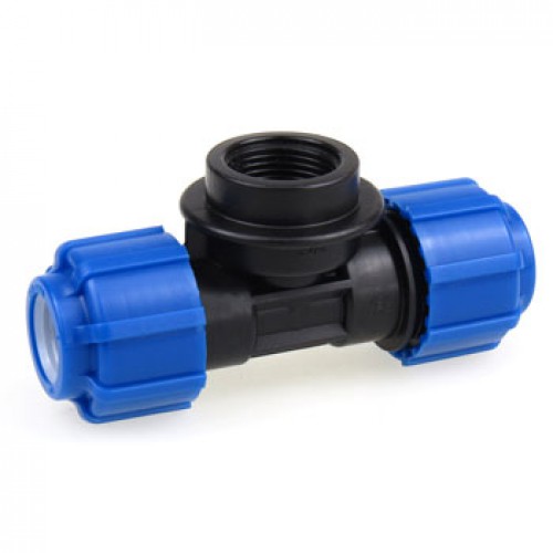 ПНД Тройник 32*3/4" в.р.