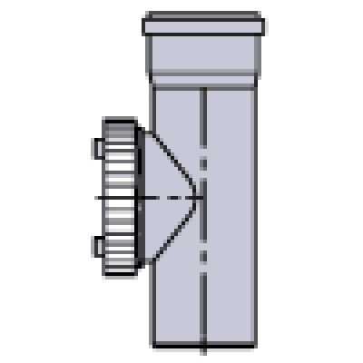 Ревизионный элемент  диам. 150 мм.