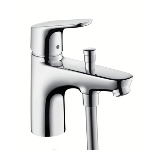 HANSGROHE  Focus E2 Monotrou смеситель для ванны на край ванны