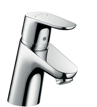 HANSGROHE Focus E2 смеситель для раковины без донного клапана