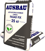 Клей для теплоизоляции AUSBAU FASAD FIX (25 кг) /56