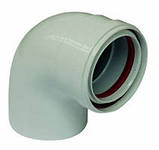 Отвод 90 град. для труб с изоляцией