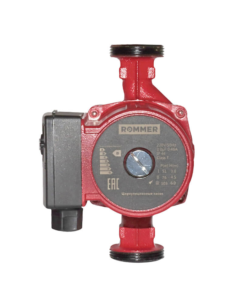 Насос циркуляционный Rommer 25/40-180