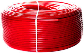 Труба STOUT PEX-a красная 16х2,0 для теплого пола (бухта 300 м)