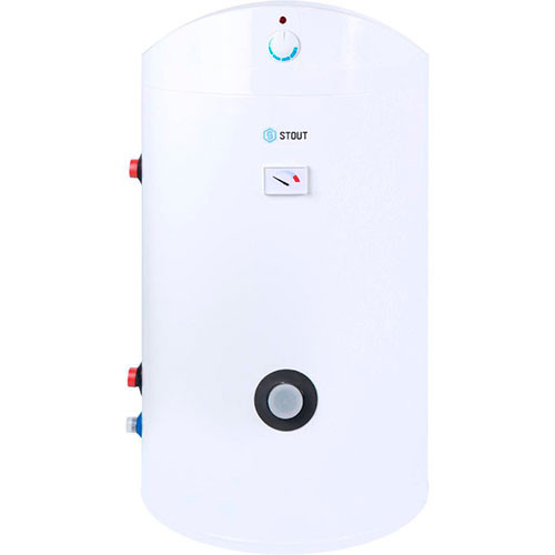 Бойлер косвенного нагрева STOUT 200 л, ТЭН 3 кВт