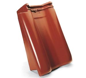 Универсальная голландская черепица черепично-красного цвета