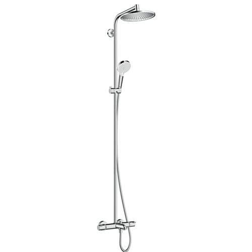 HANSGROHE Crometta S 240 1jet Showerpipe  душевая система