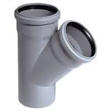 Тройник 110/110 45 канал. вн. PPRC