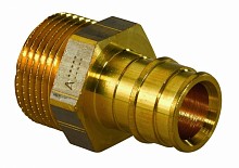Штуцер UPONOR Q&E PL 40-1 1/4" НР