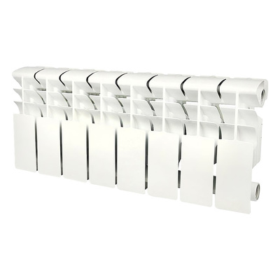 Радиатор алюминиевый ROMMER Plus5464