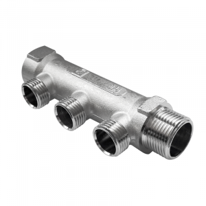 Коллектор 4 вых. 3/4"х1/2" VT550n нар.р