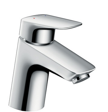 HANSGROHE Logis смеситель для раковины 70 без донного клапана
