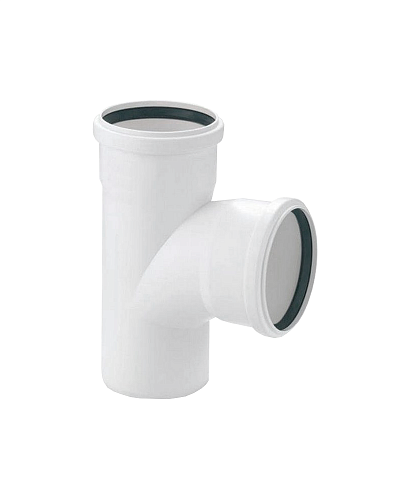 Тройник 110/110х 87*  Синикон Комфорт