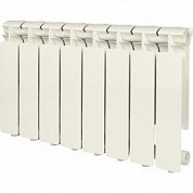 Радиатор алюминиевый Stout BRAVO 350/80/80 8 секц (1048 Вт)