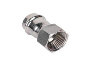 Пресс-фитинг из нержавеющей стали с внутренней резьбой  42mm*11/2 ZEISSLER