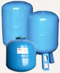 Мембранный бак д/водоснабжения Wester