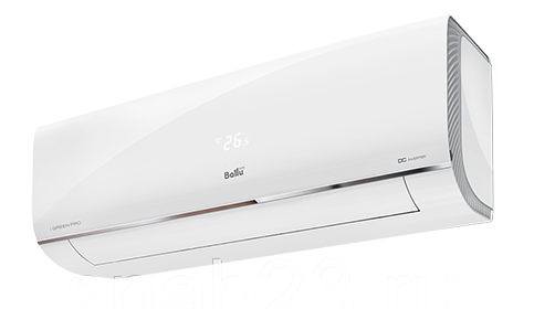 Кондиционер BALLU серия Platinum DC BSPI-13HN1/BL/EU Black Edition инверт.