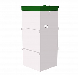 Станция автономной канализации Топас-4 Пр