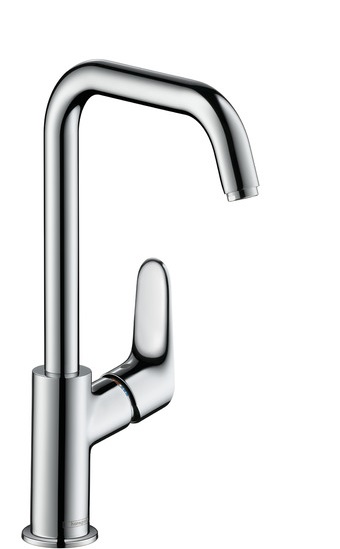 HANSGROHE Focus Е2 смеситель для раковины, поворотный излив