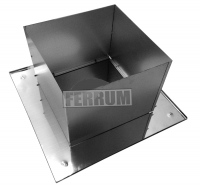 Потолочно проходной узел составной D200