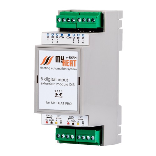Релейный блок расширения MyHeat RL6