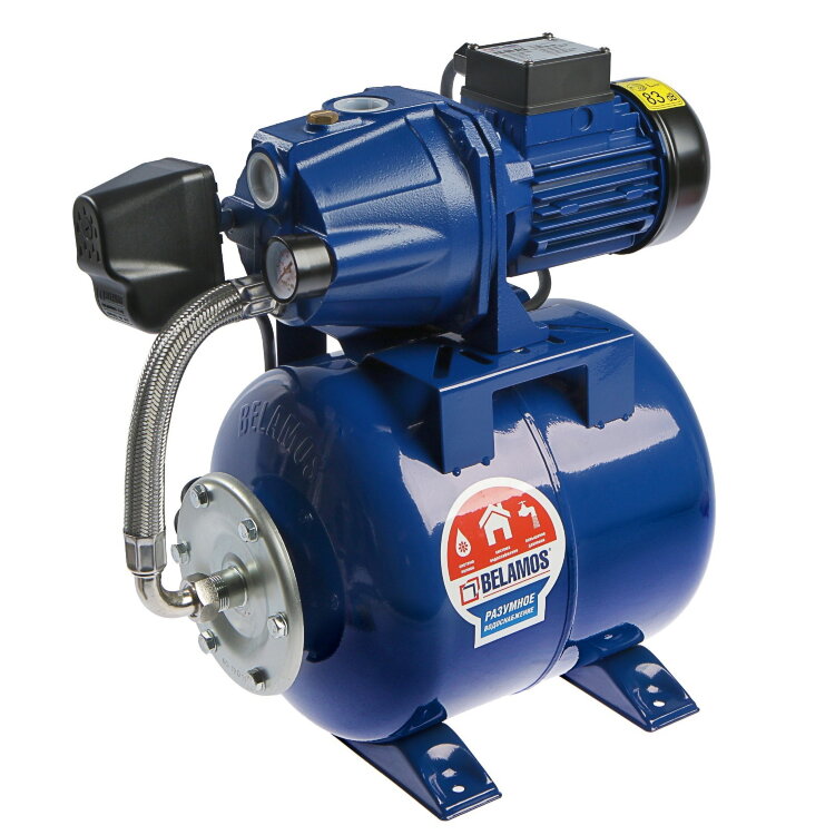 Станция водоснабж. XA 06 ALL BELAMOS (47л/мин., Н 33м., чугун)