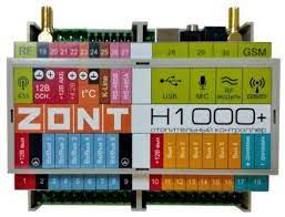 Отопительный контроллер ZONT H-1000+