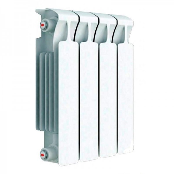 Биметаллический радиатор RIFAR Monolit Ventil 350 4 секц (536 Вт), нижнее подключение