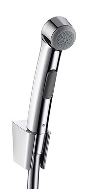 HANSGROHE гигиенический ручной душ со шлангом 125 см и держателем
