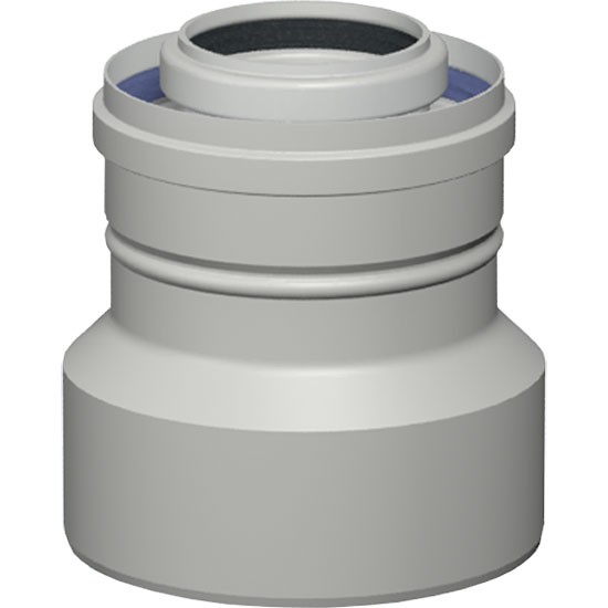 Адаптер LAS D=80/125 на 60/100