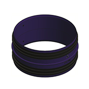 Воздуховод Easyflex — соединительная муфта D125